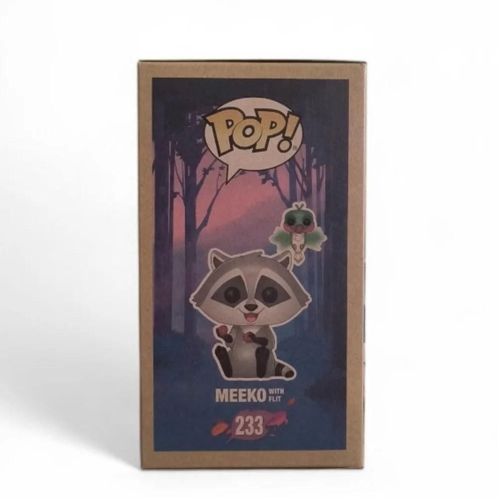 Funko Pop Disney Pocahontas Meeko with Flit Earth Day Vinyl Figure - Picture 3 of 6